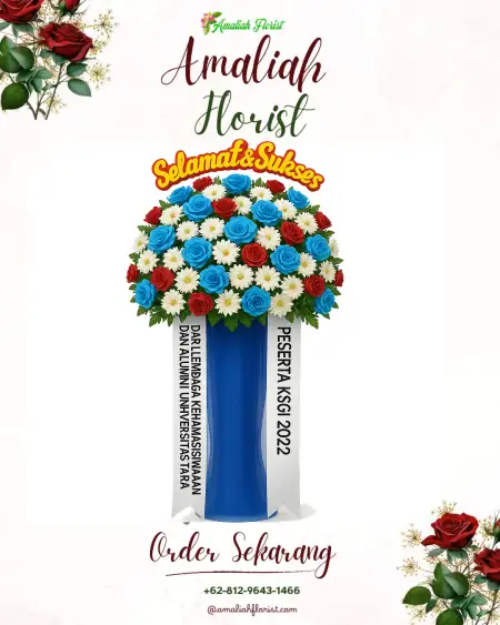 Standing Flowers Sesayap Selor